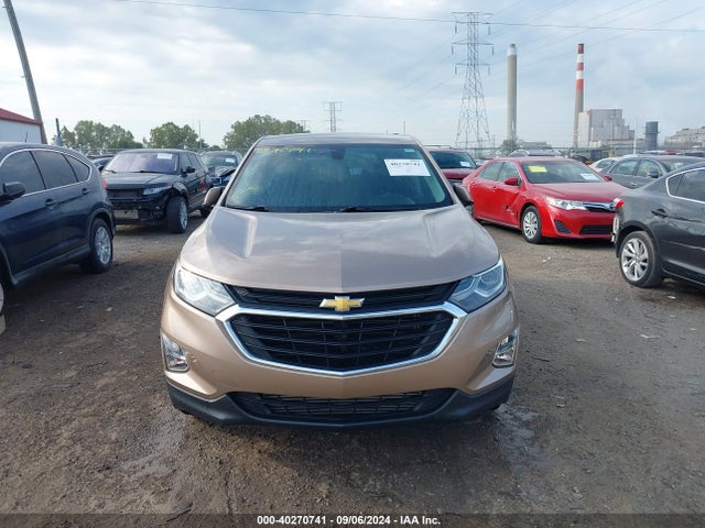 Продажа на аукционе авто 2019 Chevrolet Equinox Lt, vin: 2GNAXKEV8K6230399, номер лота: 40270741