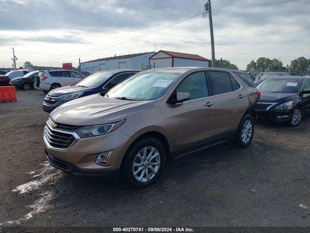 Продажа на аукционе авто 2019 Chevrolet Equinox Lt, vin: 2GNAXKEV8K6230399, номер лота: 40270741