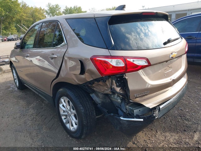 Продажа на аукционе авто 2019 Chevrolet Equinox Lt, vin: 2GNAXKEV8K6230399, номер лота: 40270741