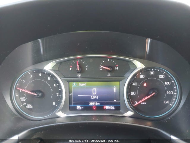 Продажа на аукционе авто 2019 Chevrolet Equinox Lt, vin: 2GNAXKEV8K6230399, номер лота: 40270741