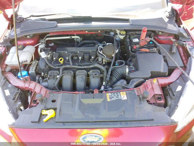 Ford FOCUS SE 2016 1FADP3K2XGL296592 Image 10