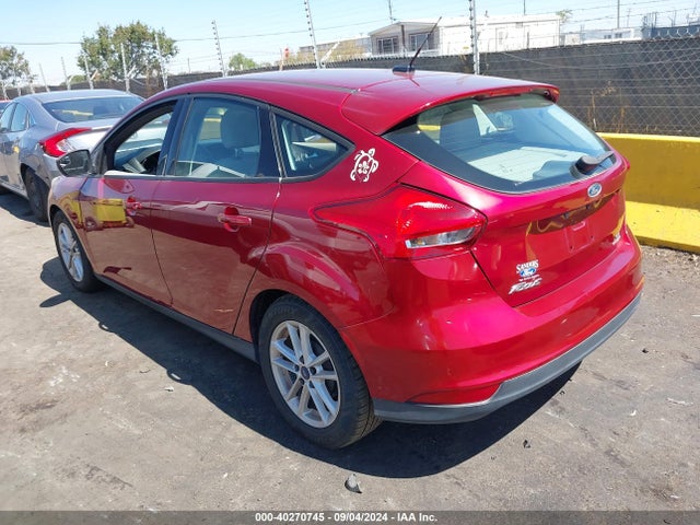 Ford FOCUS SE 2016 1FADP3K2XGL296592 Image 3