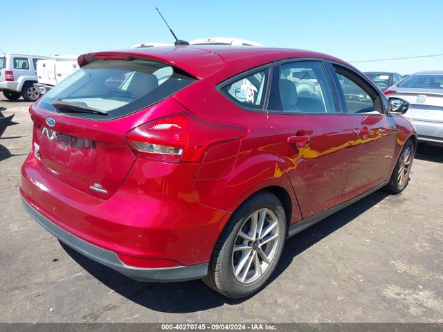 Ford FOCUS SE 2016 1FADP3K2XGL296592 Image 4