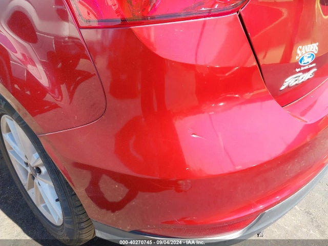 Ford FOCUS SE 2016 1FADP3K2XGL296592 Image 6