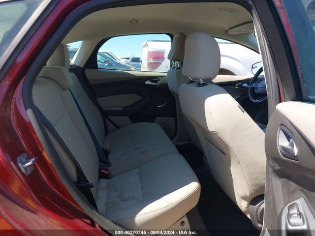 Ford FOCUS SE 2016 1FADP3K2XGL296592 Image 8