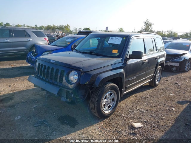 1C4NJPBA9ED690672 Jeep Patriot Sport
