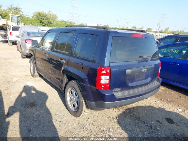 1C4NJPBA9ED690672 Jeep Patriot Sport