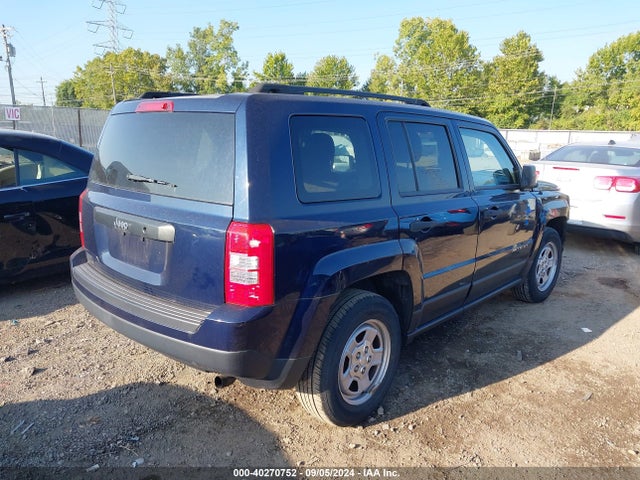 1C4NJPBA9ED690672 Jeep Patriot Sport