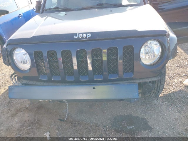 1C4NJPBA9ED690672 Jeep Patriot Sport