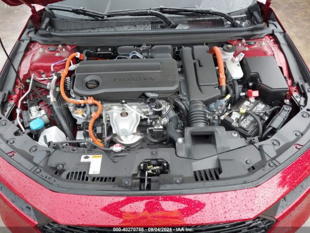 1HGCY2F51PA067880 Honda Accord Hybrid Sport