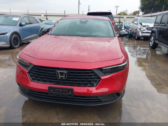 1HGCY2F51PA067880 Honda Accord Hybrid Sport