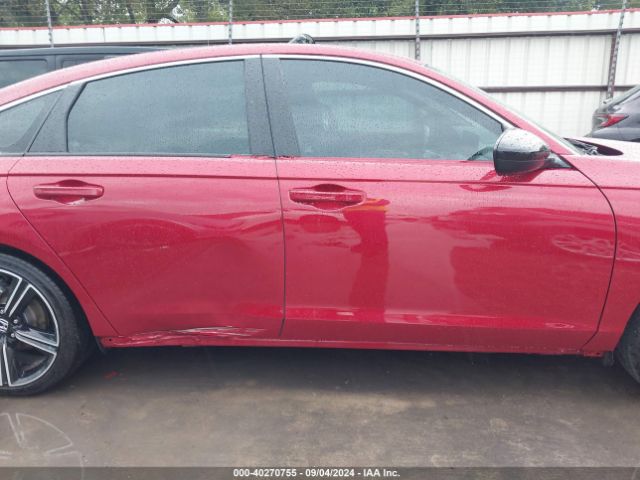1HGCY2F51PA067880 Honda Accord Hybrid Sport