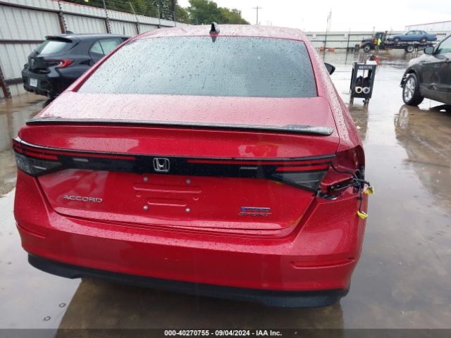 1HGCY2F51PA067880 Honda Accord Hybrid Sport
