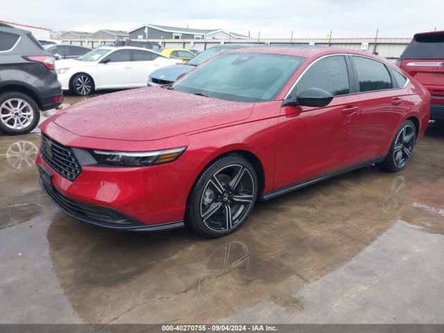 1HGCY2F51PA067880 Honda Accord Hybrid Sport