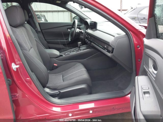 1HGCY2F51PA067880 Honda Accord Hybrid Sport