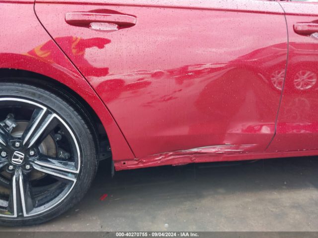 1HGCY2F51PA067880 Honda Accord Hybrid Sport