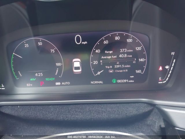 1HGCY2F51PA067880 Honda Accord Hybrid Sport