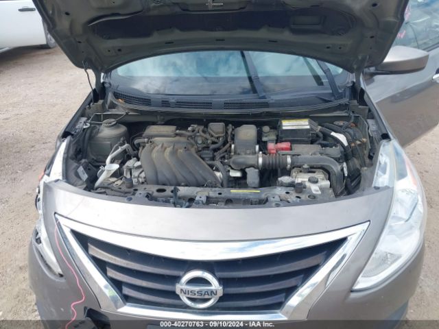 3N1CN7AP5GL876260 Nissan Versa 1.6 S/1.6 S+/1.6 Sl/1.6 Sv