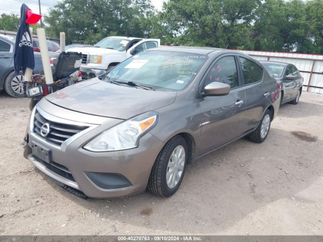 3N1CN7AP5GL876260 Nissan Versa 1.6 S/1.6 S+/1.6 Sl/1.6 Sv