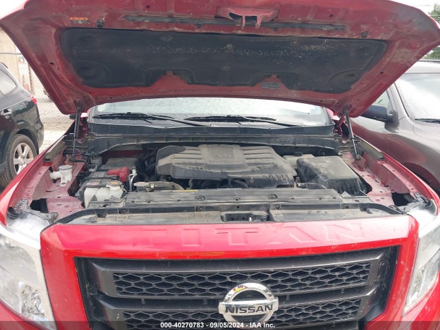 Nissan Titan Sv 4x4 2022 1N6AA1EC9NN107761 Image 10