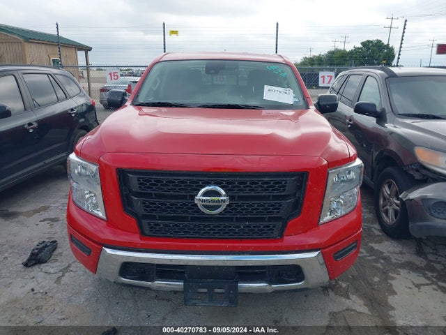 Nissan Titan Sv 4x4 2022 1N6AA1EC9NN107761 Image 12