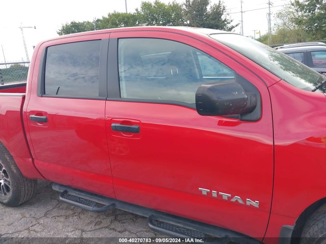 Nissan Titan Sv 4x4 2022 1N6AA1EC9NN107761 Image 13