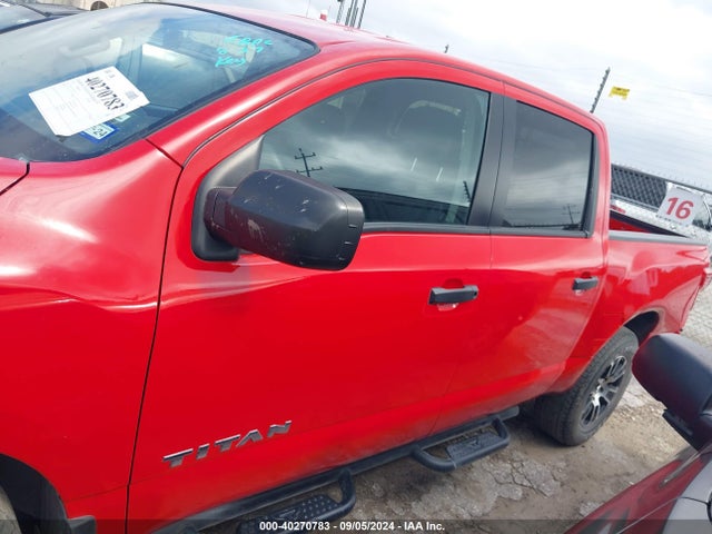 Nissan Titan Sv 4x4 2022 1N6AA1EC9NN107761 Image 14