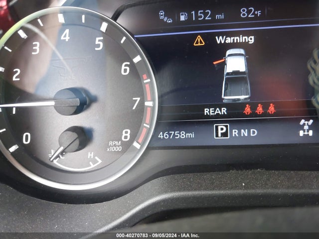 Nissan Titan Sv 4x4 2022 1N6AA1EC9NN107761 Image 15