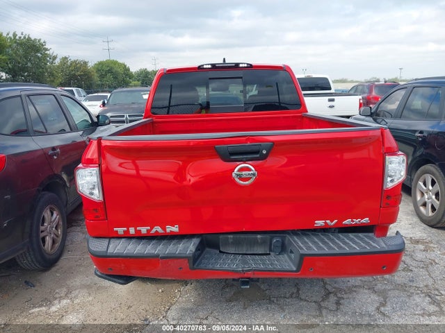 Nissan Titan Sv 4x4 2022 1N6AA1EC9NN107761 Image 16