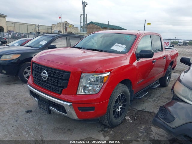 Nissan Titan Sv 4x4 2022 1N6AA1EC9NN107761 Image 2