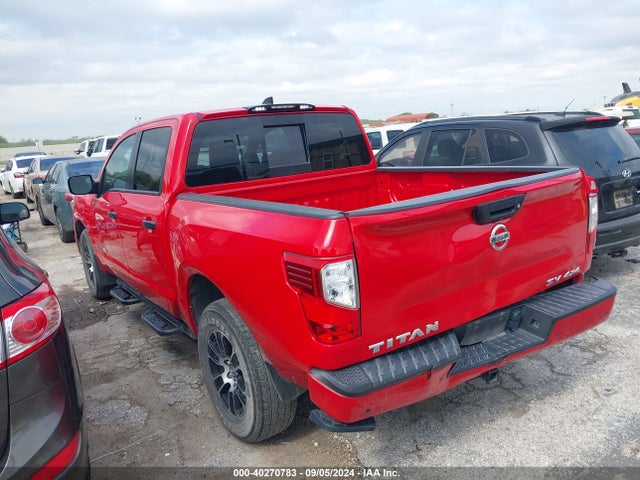 Nissan Titan Sv 4x4 2022 1N6AA1EC9NN107761 Image 3