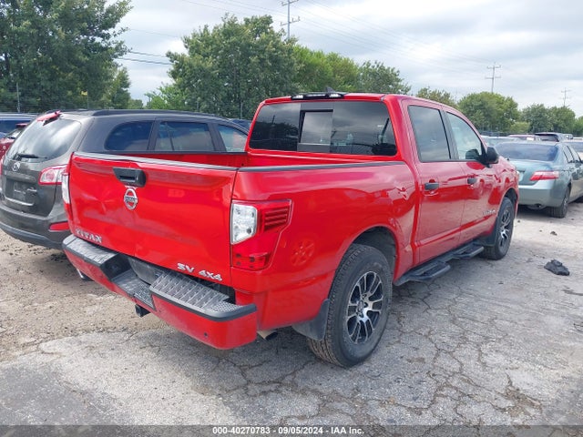 Nissan Titan Sv 4x4 2022 1N6AA1EC9NN107761 Image 4