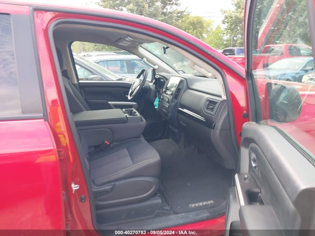 Nissan Titan Sv 4x4 2022 1N6AA1EC9NN107761 Image 5