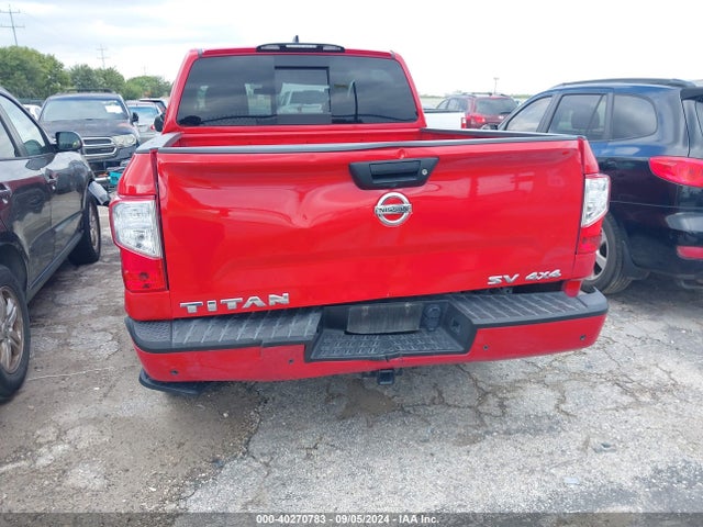 Nissan Titan Sv 4x4 2022 1N6AA1EC9NN107761 Image 6