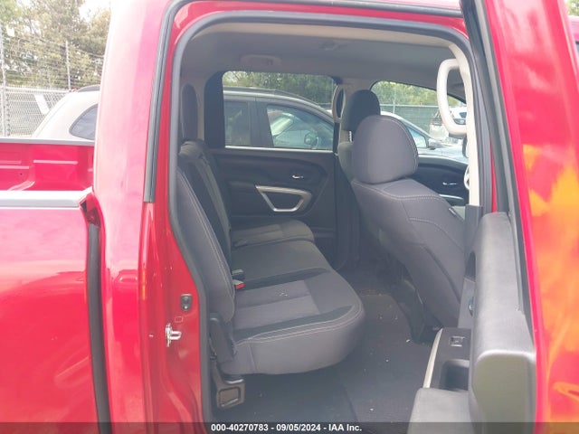 Nissan Titan Sv 4x4 2022 1N6AA1EC9NN107761 Image 8