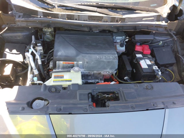 Nissan Leaf Sl 2018 1N4AZ1CP9JC311988 Image 10