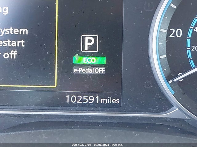 Nissan Leaf Sl 2018 1N4AZ1CP9JC311988 Image 12