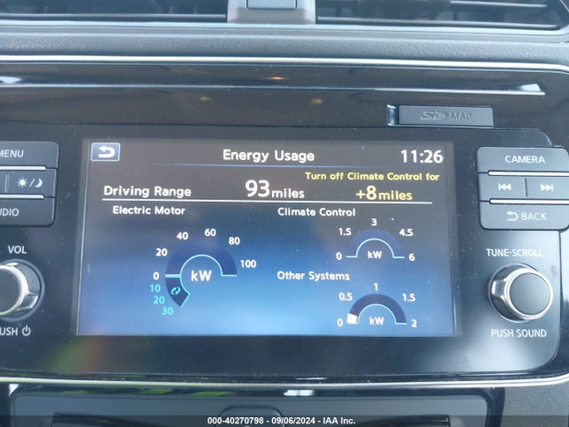 Nissan Leaf Sl 2018 1N4AZ1CP9JC311988 Image 13