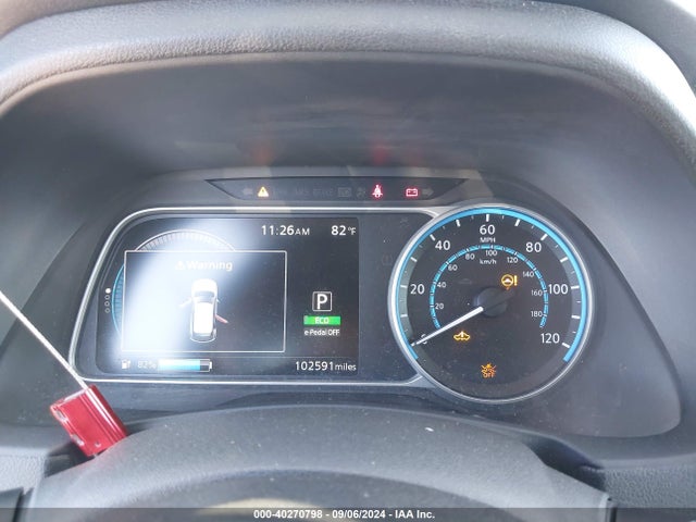 Nissan Leaf Sl 2018 1N4AZ1CP9JC311988 Image 7