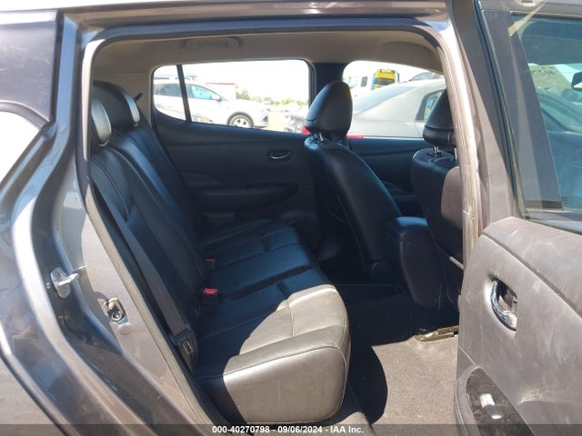 Nissan Leaf Sl 2018 1N4AZ1CP9JC311988 Image 8