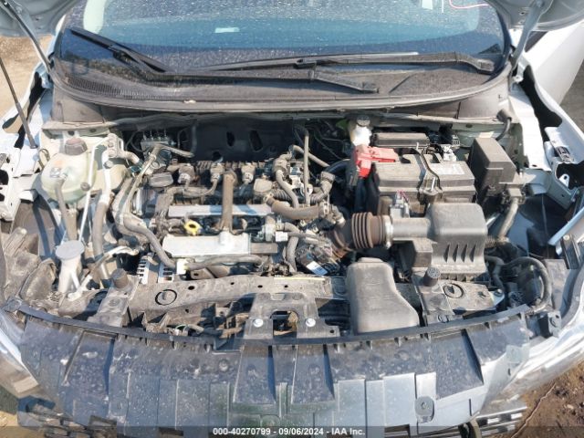 3N1CN8EV2PL847684 Nissan Versa 1.6 Sv Xtronic Cvt