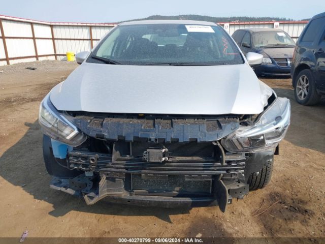 3N1CN8EV2PL847684 Nissan Versa 1.6 Sv Xtronic Cvt