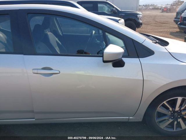 3N1CN8EV2PL847684 Nissan Versa 1.6 Sv Xtronic Cvt