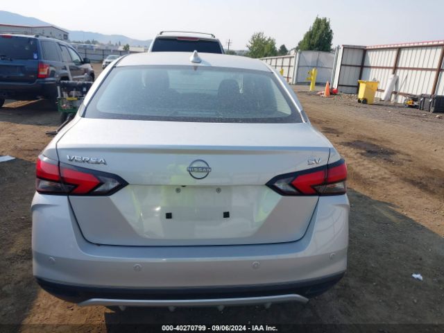 3N1CN8EV2PL847684 Nissan Versa 1.6 Sv Xtronic Cvt