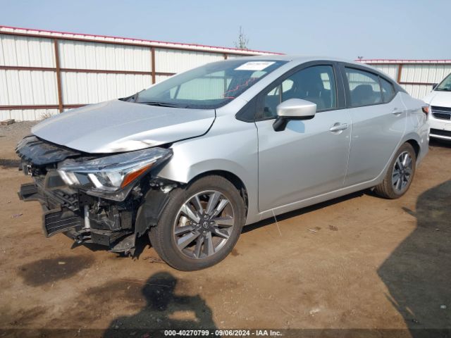 3N1CN8EV2PL847684 Nissan Versa 1.6 Sv Xtronic Cvt