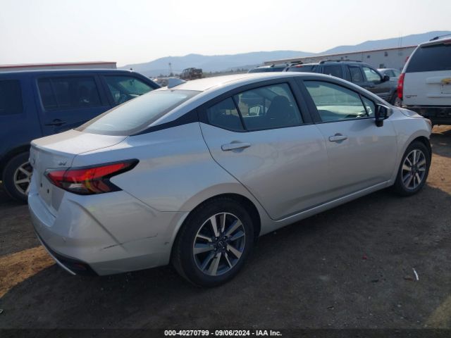 3N1CN8EV2PL847684 Nissan Versa 1.6 Sv Xtronic Cvt
