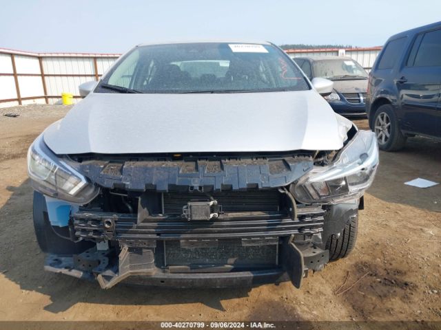 3N1CN8EV2PL847684 Nissan Versa 1.6 Sv Xtronic Cvt