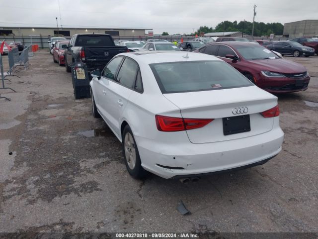 WAUA7GFFXG1107062 Audi A3 1.8t Premium