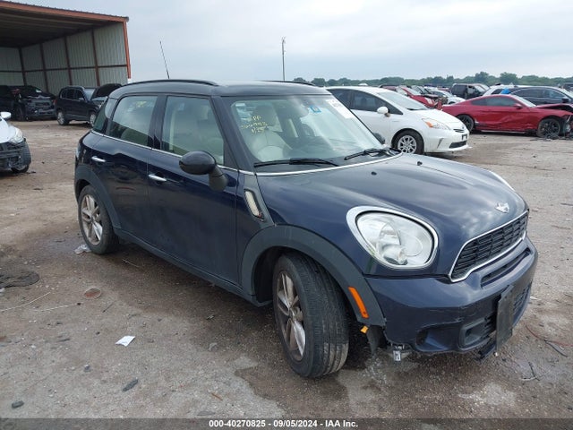 2012 MINI COOPER COUNTRYMAN WMWZC3C52CWL81954 Photo 0