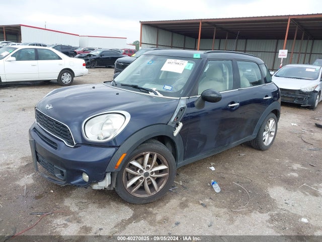 2012 MINI COOPER COUNTRYMAN WMWZC3C52CWL81954 Photo 1